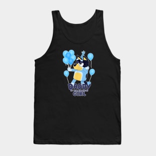 Bluey and Bingo daddy girl Tank Top